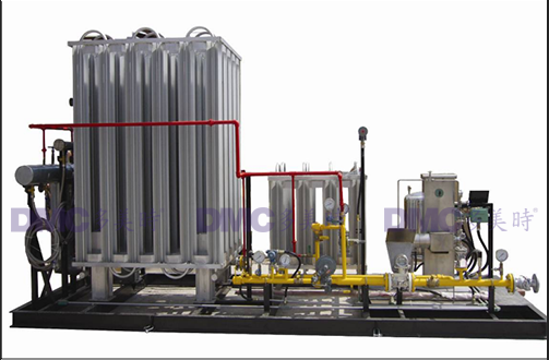 LNG 瓶组气化站-电白管道燃气有限公司